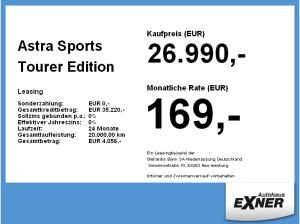 Opel Astra Sports Tourer Edition 1.2 Turbo