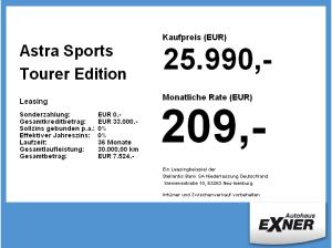 Opel Astra Sports Tourer Edition 1.2 Turbo