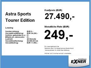 Opel Astra Sports Tourer Edition 1.2 Turbo