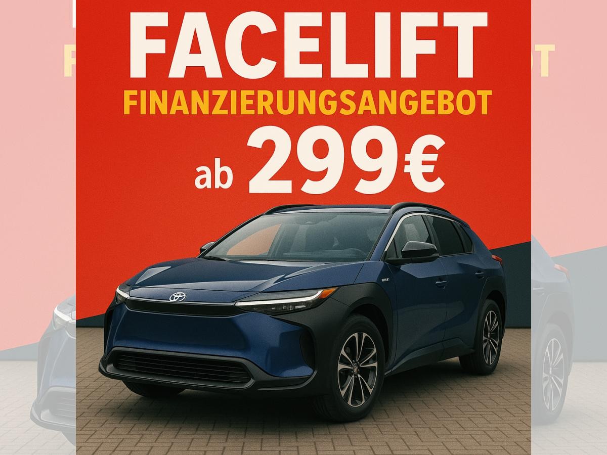 Toyota bZ4X 2026 Teamplayer 73 kWh bis 787km Reichweite 360° SHZ 18"