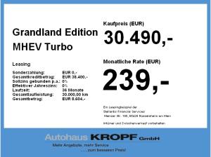 Opel Grandland Edition MHEV **Gewerbehammer**