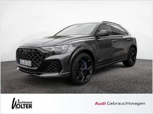 Audi RS Q8 Performance 305km/h AHK Pano blau plus