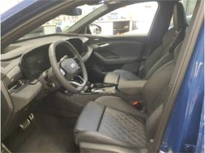 Audi Q6 e-tron performance edition one blue HUD AHK Luftfed.