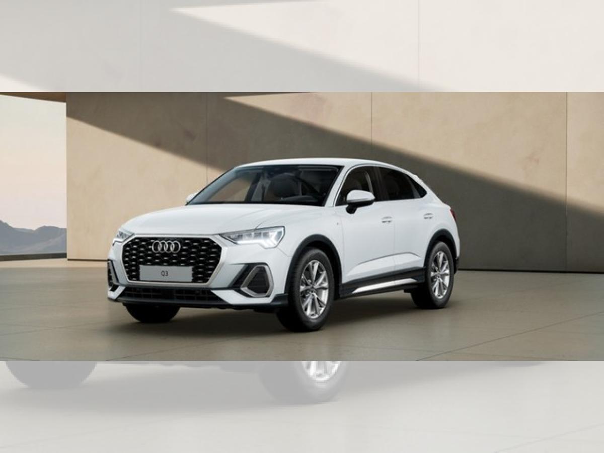 Audi Q3 Sportback 35 TFSI AHK/LED/NAVI/Sitzh. - S line