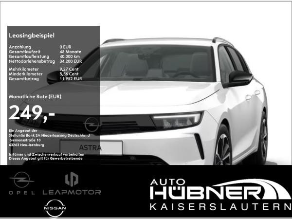 Opel Astra Sports Tourer Edition 1.2 Turbo