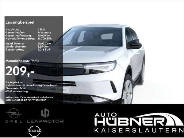 Opel Grandland Edition MHEV