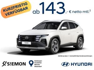 Hyundai TUCSON Trend ✔️ 1.6 T-GDI ✔️ MY26 ✔️ Gewerbekundenaktion ✔️ kurzfristig verfügbar ✔️