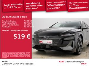 Audi A6 e-tron Avant*QUA*S-LINE*MATRIX*B&O*LEDER*HUD*