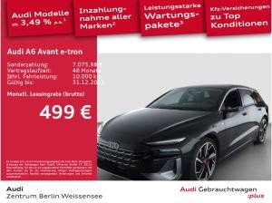 Audi A6 Avant e-tron*QUA*S-LINE*MATRIX*B&O*LEDER*HUD*