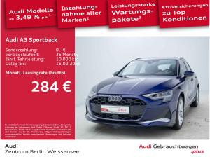 Audi A3 Sportback 30 TFSI S-TRO*LED*NAV*ACC*RFK*SHZ*