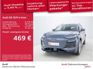 Audi Q6 e-tron Q6 SUV e-tron Performance*MATRIX*B&O*LEDER*360°*