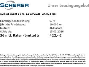 Audi A5 Avant S LineTFSI quattro S tronic