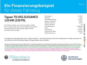 Volkswagen Tiguan TSI DSG ELEGANCE NAVI+AHK+MATRIX+18