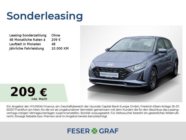 Hyundai i20 TREND & KOMFORT NAVI CAM SHZ LHZ KLIMA USB