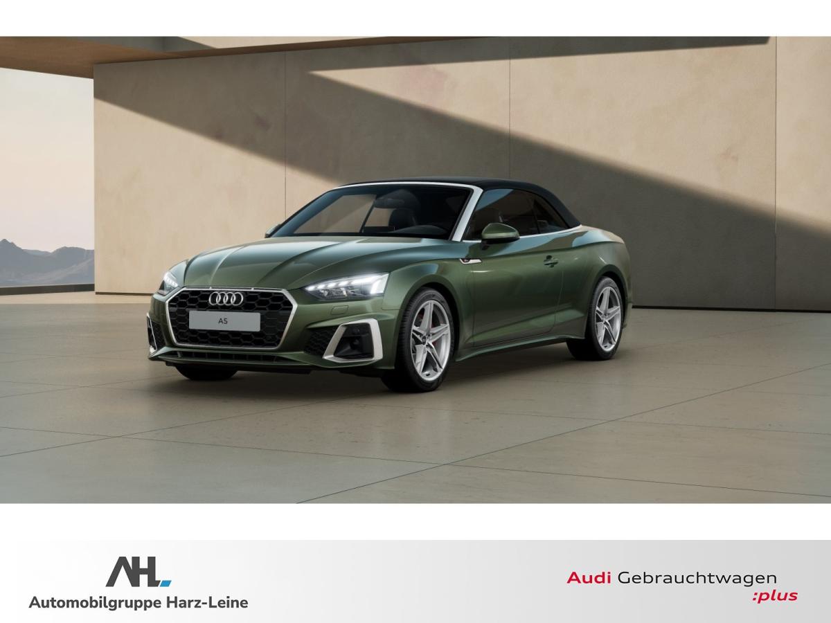 Audi A5 Cabriolet 40 TDI S line AHK Matrix LED
