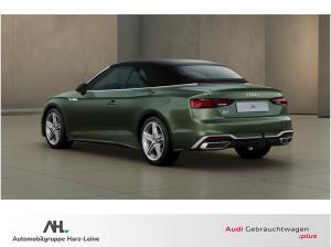 Audi A5 Cabriolet 40 TDI S line AHK Matrix LED