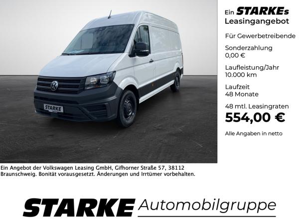 Volkswagen Crafter Kasten 35 2.0 TDI mittellang Hochdach L3H3
