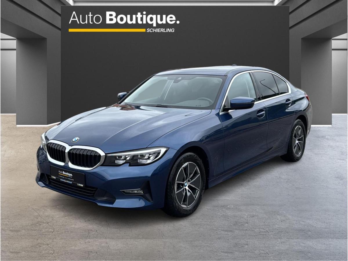 BMW 318 d ADVANTAGE (150 PS) /LIVE COCKP./LED/NAVI/KLIMA/SHZ/ASSISTENZ/RFK UVM.