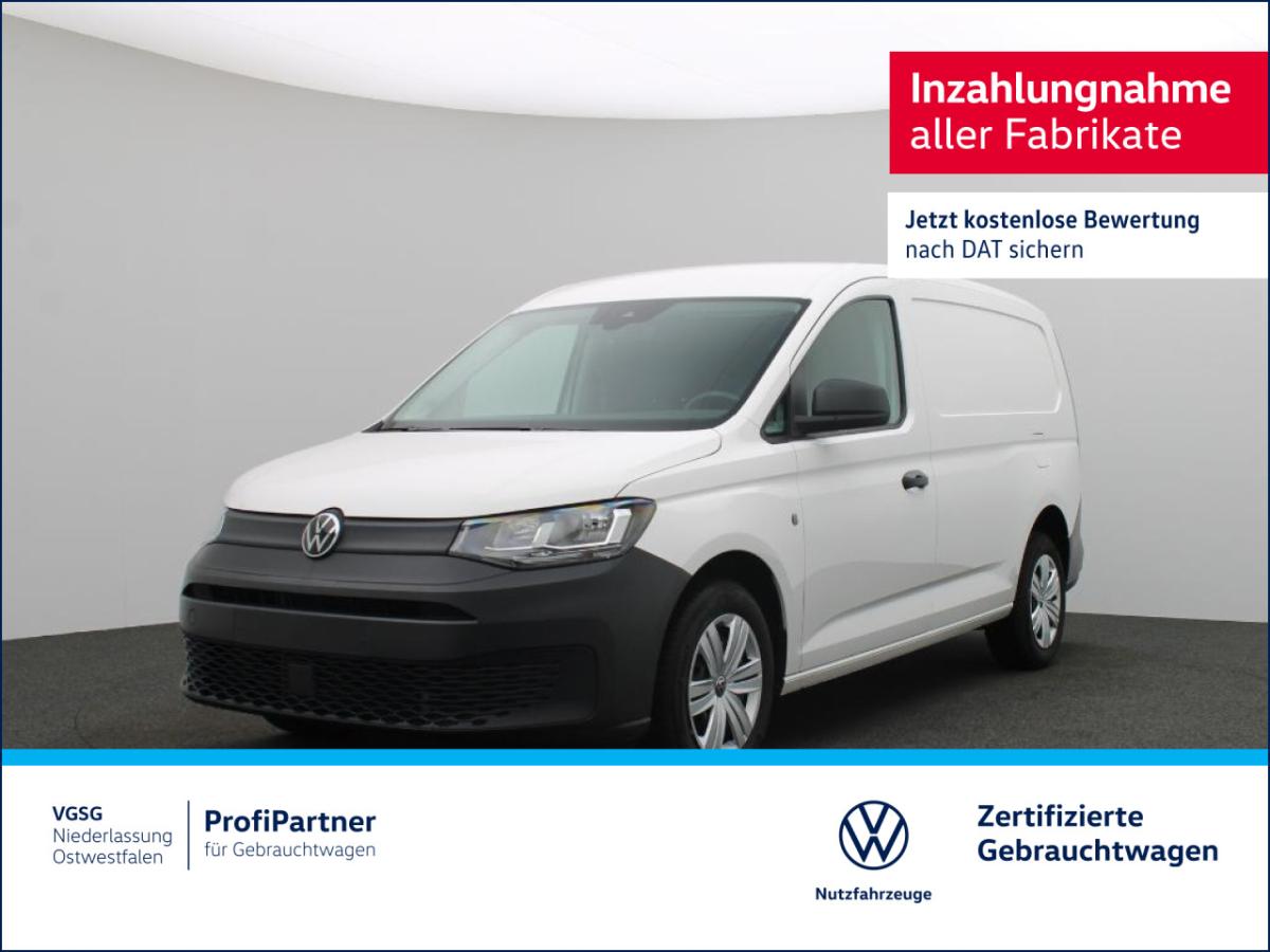 Volkswagen Caddy Maxi Cargo AHK TechnikPaket Klima Navi ZV