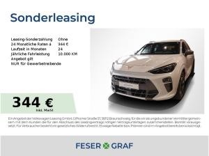 Cupra Terramar 2.0 TSI 4Drive AHK,SHZ,LHZ