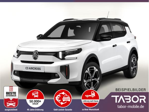 Citroën C3 Aircross MHEV AT MAX 7S WinterP Nav Kam 2xPDC