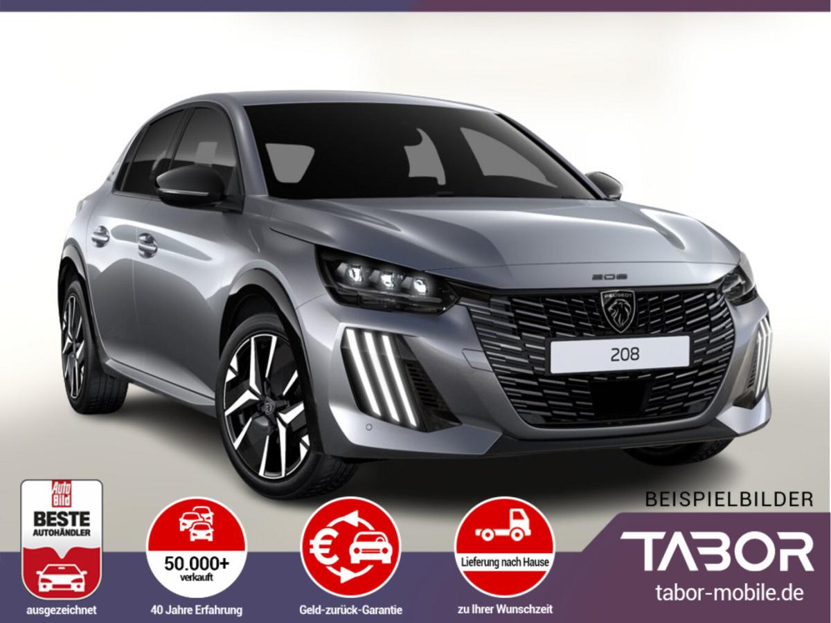 Peugeot 208 MHEV AT GT V-LED Alcantara ACC Kam SHZ 17Z