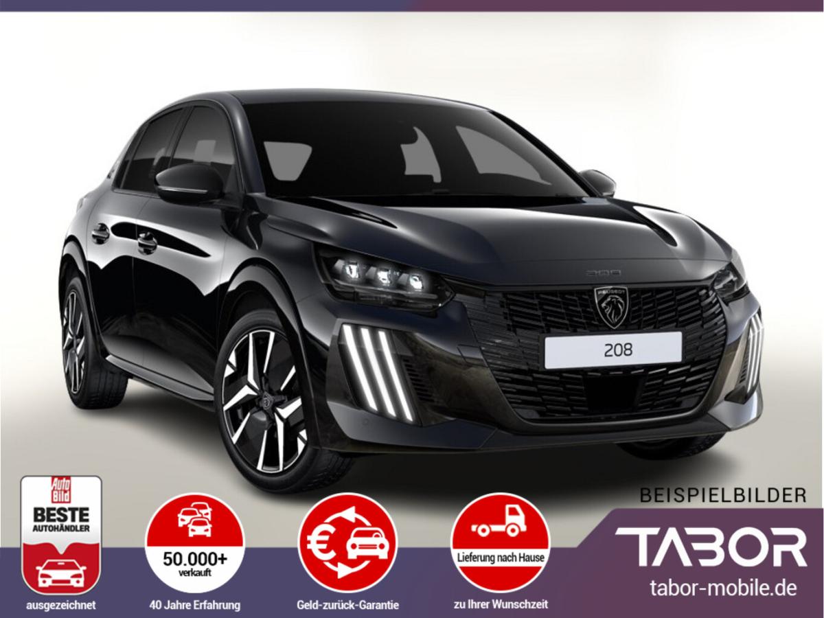 Peugeot 208 MHEV AT GT Alcantara Pano Nav 360° ACC SHZ