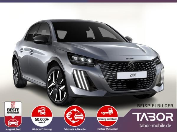 Peugeot 208 MHEV AT GT Alcantara Pano Nav 360° ACC SHZ