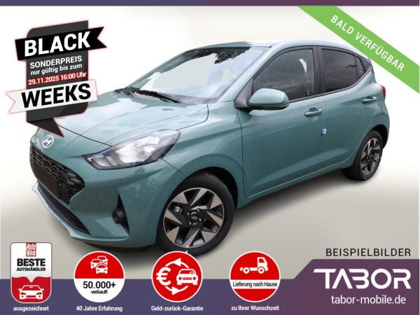 Hyundai i10 1.2 MPI 79 Trend Nav SHZ Kam Temp PDC PrivG Hyundai i10 1.2 MPI 79 Trend Nav SHZ Kam Temp PDC PrivG