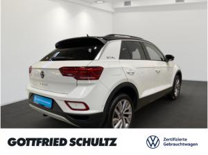 Volkswagen T-Roc GOAL TDI DSG AHK NAVI SITZHEIZUNG EINPARKHILFE