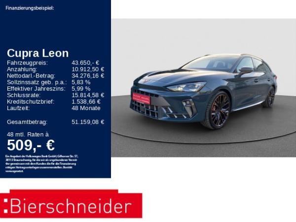 Cupra Leon SP 1.5 TSI e-Hybrid VZ EXTREME PANO MATRIX CARBON