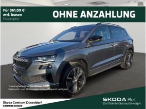 Skoda Karoq Sportline 4x4 TSI DSG AHK Infotainment-Paket Amundsen Frontscheibe heizbar