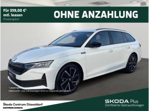Skoda Octavia Combi Sportline eTSI DSG Fahrassistenz-Paket Infotainment-Paket Plus