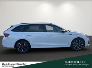Skoda Octavia Combi Sportline eTSI DSG Fahrassistenz-Paket Infotainment-Paket Plus