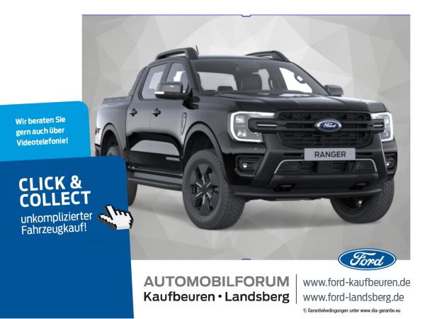 Ford Ranger Stormtrak 2.3 PHEV | Rollo | Navi | Kamera | Laderaumrollo