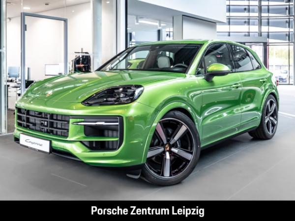 Porsche Cayenne PTS javagrünmetallic 22Zoll*Standheizung*AHK*14-Wege*Sitzbelüftungagrün! Sitzklima AHK