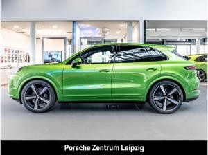Porsche Cayenne PTS javagrünmetallic 22Zoll*Standheizung*AHK*14-Wege*Sitzbelüftungagrün! Sitzklima AHK