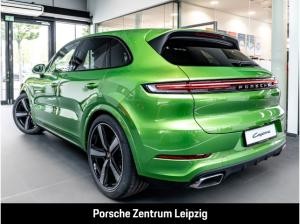 Porsche Cayenne PTS javagrünmetallic 22Zoll*Standheizung*AHK*14-Wege*Sitzbelüftungagrün! Sitzklima AHK
