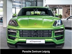 Porsche Cayenne PTS javagrünmetallic 22Zoll*Standheizung*AHK*14-Wege*Sitzbelüftungagrün! Sitzklima AHK