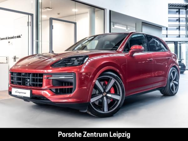 Porsche Cayenne S PTS Rubinrot! SportDesign*22Zoll*Sitzklima*Standheizung*Luftfederung