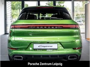 Porsche Cayenne PTS javagrünmetallic 22Zoll*Standheizung*AHK*14-Wege*Sitzbelüftungagrün! Sitzklima AHK