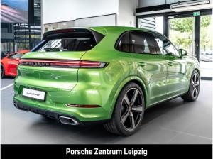 Porsche Cayenne PTS javagrünmetallic 22Zoll*Standheizung*AHK*14-Wege*Sitzbelüftungagrün! Sitzklima AHK