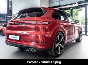 Porsche Cayenne S PTS Rubinrot! SportDesign*22Zoll*Sitzklima*Standheizung*Luftfederung