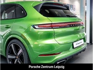 Porsche Cayenne PTS javagrünmetallic 22Zoll*Standheizung*AHK*14-Wege*Sitzbelüftungagrün! Sitzklima AHK