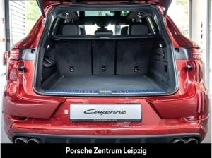 Porsche Cayenne S PTS Rubinrot! SportDesign*22Zoll*Sitzklima*Standheizung*Luftfederung