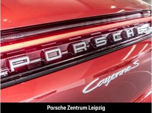 Porsche Cayenne S PTS Rubinrot! SportDesign*22Zoll*Sitzklima*Standheizung*Luftfederung
