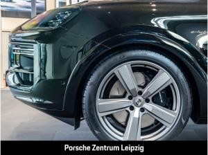 Porsche Cayenne Turbo E-Hybrid FnW dunkelolive PDCC Burmester SportDesign