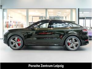 Porsche Cayenne Turbo E-Hybrid Coupe FnW darkolive Burmester Head-Up PDCC AHK HD-Matrix Hinterachslenkung