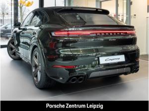 Porsche Cayenne Turbo E-Hybrid Coupe FnW darkolive Burmester Head-Up PDCC AHK HD-Matrix Hinterachslenkung