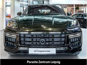 Porsche Cayenne Turbo E-Hybrid Coupe FnW darkolive Burmester Head-Up PDCC AHK HD-Matrix Hinterachslenkung